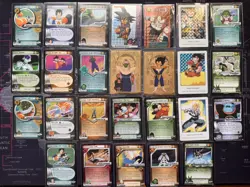 Dragon Ball Z 1998-2000 Trading Cards, Score, Holo Foil Rares Lot - Image 1