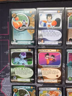 Dragon Ball Z 1998-2000 Trading Cards, Score, Holo Foil Rares Lot - Image 3