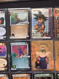 Dragon Ball Z 1998-2000 Trading Cards, Score, Holo Foil Rares Lot - Image 4