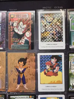 Dragon Ball Z 1998-2000 Trading Cards, Score, Holo Foil Rares Lot - Image 5