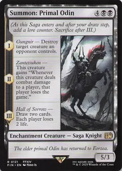 Summon: Primal Odin Final Fantasy Regular - Image 1