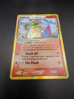 Ludicolo 6/100 - Holo Rare - EX Crystal Guardians Pokemon Card NM - Image 5