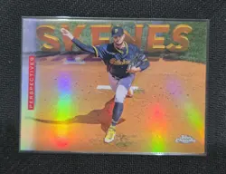 2026 Topps Chrome Perspectives Paul Skenes #P-8 - Image 1
