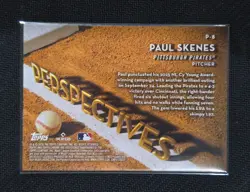 2026 Topps Chrome Perspectives Paul Skenes #P-8 - Image 2