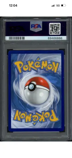 2021 Pokemon Fusion Strike Espeon Vmax 270/264 PSA 10 Gem Mint Full Art Secret - Image 2