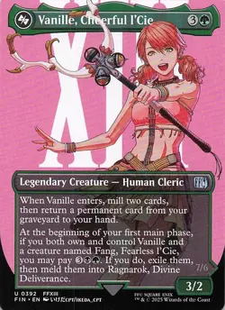 Vanille, Cheerful l'Cie (Borderless) Final Fantasy Regular - Image 1
