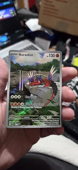Koraidon Pokemon Scarlet & Violet Promo #014 - Image 1