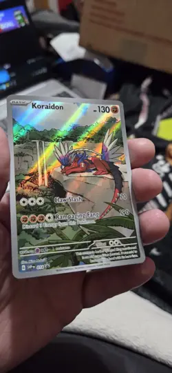 Koraidon Pokemon Scarlet & Violet Promo #014 - Image 2