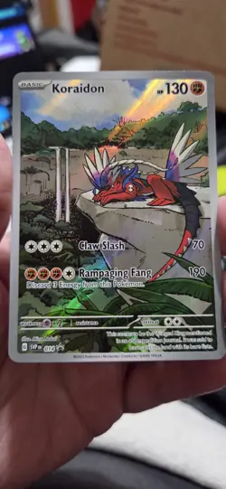 Koraidon Pokemon Scarlet & Violet Promo #014 - Image 3