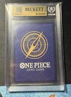 2026 One Piece OP16 The Time of Battle Portgas D. Ace (SP) ST15-005 BGS 10 - Image 2