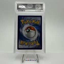 PSA 9 MINT 2020 Pokemon Promo General Mills 25th #039 Pikachu HOLO - Image 3