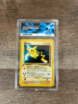 Pokemon - Pikachu Movie - Promo - Dutch - 2000 World Collection - ACE 9 - Image 1