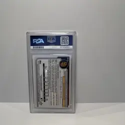 2024 Bowman Chrome Jackson Merrill Rookie Auto Refractor /499 PSA 10 #CRA-JM - Image 2