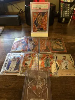 Basketball Cards *Lot Of 10* One PSA 10 Graded Card, #’d, Rookies, Parallels - Image 1