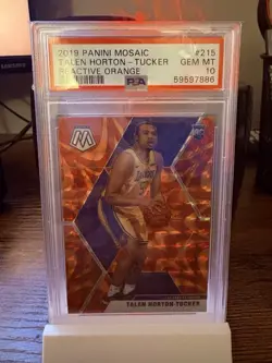 Basketball Cards *Lot Of 10* One PSA 10 Graded Card, #’d, Rookies, Parallels - Image 2