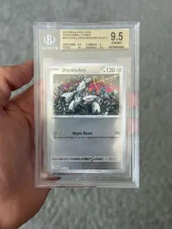 Pokemon Duraludon 074/094 Reverse Holo Beckett BGS 9.5 Shinji Kanda - Image 3