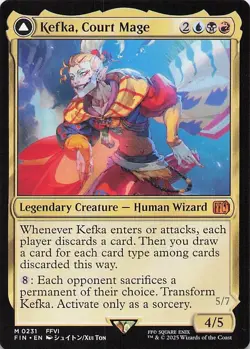 Kefka, Court Mage Final Fantasy Regular - Image 1