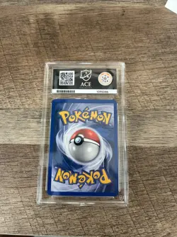 2000 Pokemon World Collection Black Star Promo Birthday Pikachu #24 - Mint ACE 9 - Image 2