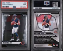 2024 Panini Prizm - Psa 9 Rookies Caleb Williams #301 (RC) - Image 3
