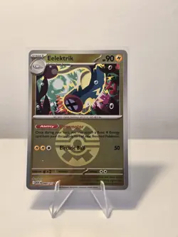 Pokemon TCG Ascended Heroes Elektrik 060/217 NM Quick Ball Reverse Holo - Image 1
