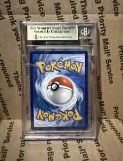Pokemon TCG Bulbasaur Stellar Crown 143/142 IR BGS 9.5 Gem Mint Full Art - Image 2