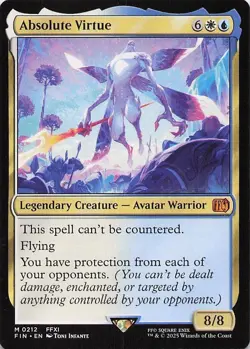 Absolute Virtue Final Fantasy Regular - Image 1