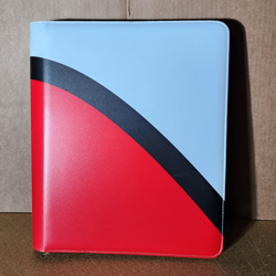 Pokemon Theme TopLoader Zipper Binder 9Pkt / Dbl Sided Pg / 16Pages / 288cards - Image 1