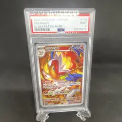 Pokemon TCG PSA 9 Infernape 173/167 SV06 Twilight Masquerade IR Holo EN - Image 1
