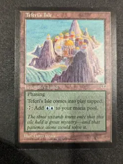 Teferi's Isle - Mirage - NM - MTG - Magic the Gathering - Land - Image 1