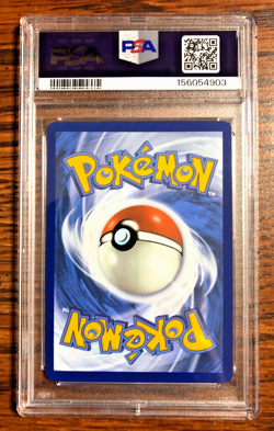 Mega Kangaskhan EX SIR #182|PSA GEM MT 10-AUTO 10|Sarah Natochenny|Pokemon TCG - Image 3