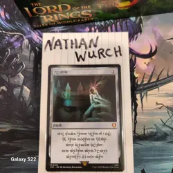 MTG 410 Human Sol Ring NM - Image 1