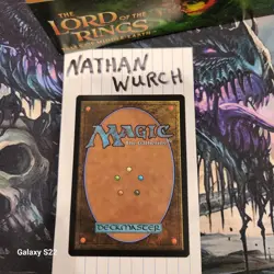 MTG 410 Human Sol Ring NM - Image 2