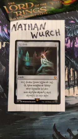 MTG 410 Human Sol Ring NM - Image 3