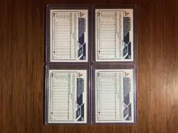 2023 Topps Series 2 Lars Nootbaar Future Stars 4 Card SP Collection #455 Vintage - Image 2