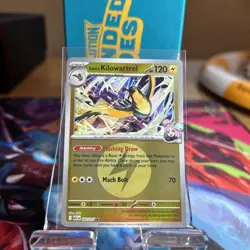 072/217 Ascended Heroes Lonos Kilowattrel(Energy symbol)Reverse Holo Pokemon TCG - Image 1