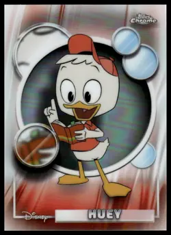 2026 Topps Chrome Disney #119 Huey Refractor - Image 1