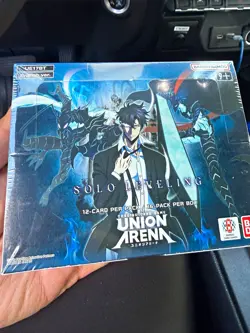 Bandai Namco Union Arena Solo Leveling UE17BT English Booster Box 16 Packs - Image 1