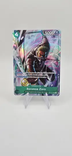 Roronoa Zoro (Premium Card Collection -Best Selection Vol. 6-) OP13-037 - Image 1