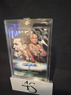 2026 Topps Chrome UFC Charles Oliveira Base Lineage Auto - Image 1