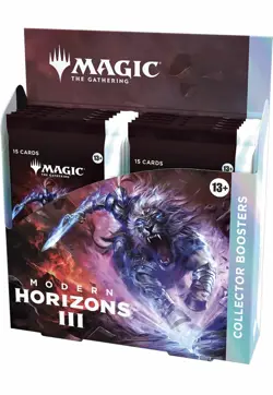 MTG Modern Horizons 3 - Collector Booster Box | Open Box | MH3 | Magic - Image 1