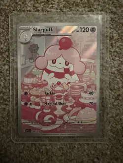 Pokemon TCG Slurpuff IR 236/217 Ascended Heroes Illustration Rare Near Mint - Image 1