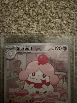 Pokemon TCG Slurpuff IR 236/217 Ascended Heroes Illustration Rare Near Mint - Image 2