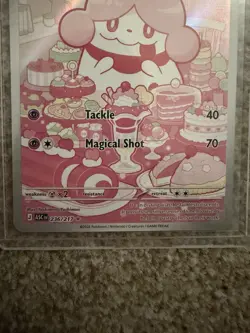 Pokemon TCG Slurpuff IR 236/217 Ascended Heroes Illustration Rare Near Mint - Image 3