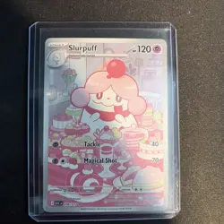 Pokemon TCG Slurpuff Illustration Rare 236/217 Ascended Heroes Near Mint - Image 1