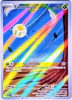 Tarountula 199/198 Illustration Rare Pokemon TCG 2023 Scarlet & Violet Base Set - Image 1