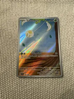 Tarountula 199/198 Scarlet £ Violet Base NM Illustration Rare Pokemon TCG - Image 1