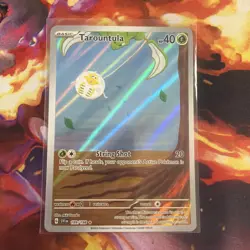 Tarountula 199/198 - Scarlet & Violet Base Set - Illustration Rare - Pokemon TCG - Image 1