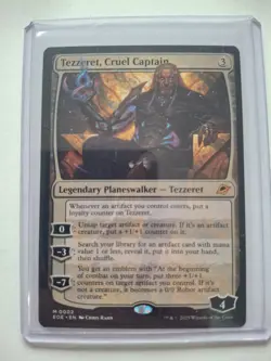 Tezzeret, Cruel Captain Edge of Eternities Regular - Image 1