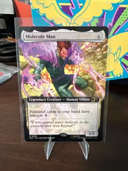 Molecule Man (Extended Art) 0292 (R) MTG Commander: Marvel Super Heroes (MSC) - Image 1
