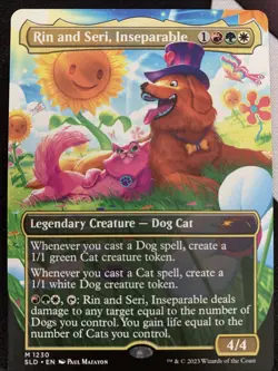 Rin and Seri, Inseparable (1230) Secret Lair Drop Regular - Image 1
